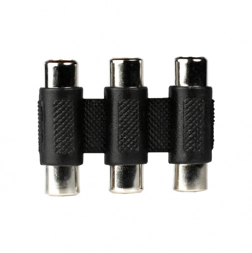 Бочонок удлинительный Smartbuy 3 RCA(F) -3 RCA(F) (Бинокль) (A200)/100