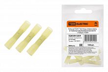 Гильза ГСИ-Т 6,0 под опрессовку в термоусаживаемой манжете (100шт) TDM (1/2/40) (SQ0589-0204)