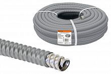 Металлорукав в ПВХ-изоляции РЗ-Ц-П 18 серый без протяжки (50м) TDM (50/1/50) (SQ0407-0418)