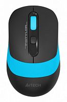 Беспроводная мышь A4TECH Fstyler FG10S (2000dpi) silent USB (4but), черный/синий (1/60) (FG10S BLUE)