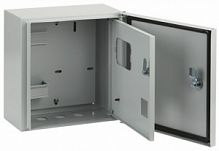 NO-140-10 ЭРА Корпус металлический ЩУ-1/1-1-76-IP54  (310х300х150) (1/56)