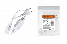 Сетевой шнур для неона SMD2835-220 В круглого TDM (1/100) (SQ0331-1538)