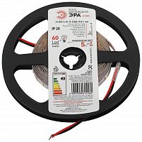 Лента светодиодная ЭРА LS2835 6-60-12-3500K-IP20-1 year-5m нейтральный белый свет (1/100) (Б0053974)