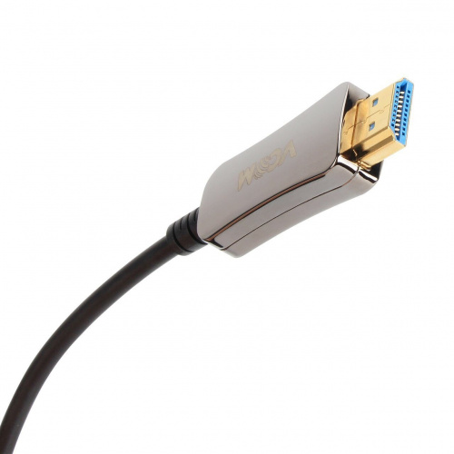 Активный оптический кабель HDMI 19M/M,ver. 2.0, 4K@60 Hz 10m VCOM <D3742A-10M> (1/14) фото 4 Активный оптический кабель HDMI 19M/M,ver. 2.0, 4K@60 Hz 10m VCOM <D3742A-10M> (1/14) фото 4