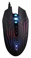 Мышь проводная игровая A4TECH X-77 оптическая (2400dpi) USB (8but), черный (1/40) (X77 (MAZE))