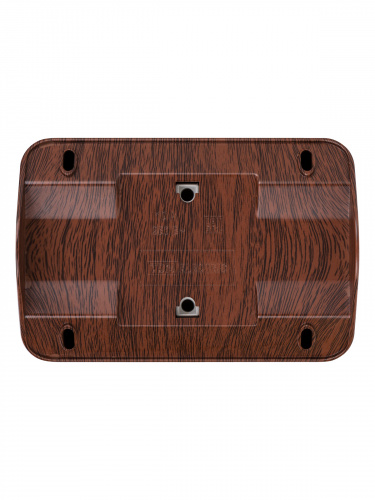 Розетка TDM угловая двойная 2П+3 открытой установки с з/ш IP20 250В 16А бук "Ладога" (6/72) (SQ1801-0343) фото 6