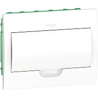 Бокс С/У Easy9 встраив. с бел. двер. 1 ряд 12мод IP40 IK07 63А 2 клеммы Systeme Electric EZ9E112P2FRU (1/3)