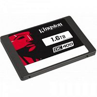 Внутренний SSD  Kingston  1.6TB  DC400, SATA-III, R/W - 555/510 MB/s, 2.5", MLC (SEDC400S37/1600G)