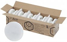 Лампа светодиодная ЭРА RED LINE LED GX-6W-840-GX53 (10-PACK) 6Вт таблетка нейтральный белый свет (10/100) (Б0036546)