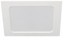 Светильник светодиодный ЭРА встраиваемый DOWNLIGHT 18-24-4K квадратный 24Вт 4000К (1/30) (Б0057429)