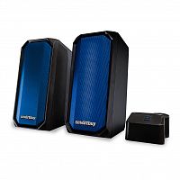 Акустическая 2.0 система Smartbuy RAPTURE, Bluetotoh, 6Вт, RGB-подсветка, USB (SBA-4300), черный (1/10)