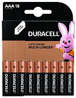 Элемент питания DURACELL  LR03  BL18 BASIC  (18/180/36540) (Б0014449)