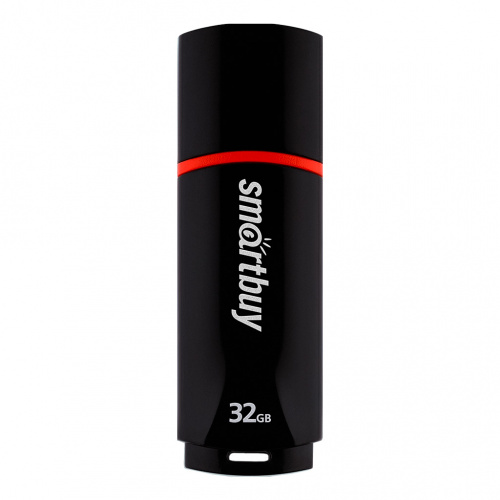 Флеш-накопитель USB  32GB  Smart Buy  Crown  чёрный (SB32GBCRW-K)