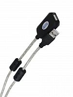 Кабель-адаптер VCOM USB 2.0-repeater, удлинительный активный <AM - AF>, 20 м. (1/15) (VUS7049-20M)