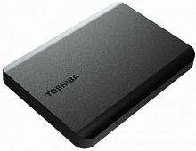 Внешний HDD  Toshiba  2 TB Canvio Basics чёрный, 2.5", USB 3.0 (HDTB520EK3AA)