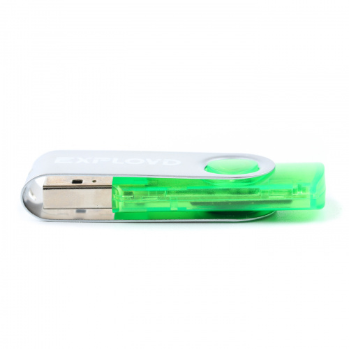 Флеш-накопитель USB  64GB  Exployd  530  зелёный (EX064GB530-G) фото 5