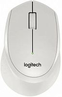 Беспроводная мышь LOGITECH M330 SILENT PLUS оптическая (1000dpi) USB (2but) белый [910-004926] (1/10)