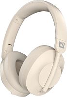 Наушники полноразмерные DEFENDER FreeMotion B485, ANC, Bluetooth, бежевый (1/20) (63486)