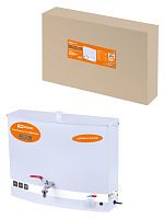 Водонагреватель "ДАЧНИК" для рук 17 л, 1250 Вт, термостат, кран, сталь, белый, TDM (1) (SQ4052-0001)