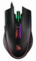 Мышь проводная A4 Bloody Q81 Curve черный оптическая (3200dpi) USB (8but)