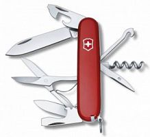 Нож перочинный Victorinox Climber, 91 мм., 14 функций, красный (карт. коробка) (1.3703)