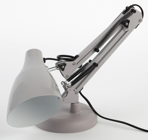 Светильник ЭРА настольный под лампу N-123-Е27-40W-GY серый (12/96) (Б0047199) фото 7