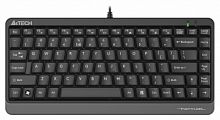 Клавиатура проводная A4TECH Fstyler FKS11 USB, черный/серый (1/20) (FKS11 GREY)