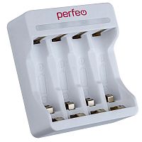 Зарядное устройство Perfeo PF-UN-410 Ni-MH/CD, 5V, 4 слота, AA/AAA (1/80)