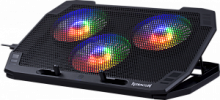 Подставка для ноутбука REDRAGON Ingrid 15'-17,2' USB,3 вент. 1100RPM (1/20) (70991)