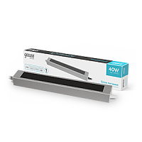 Блок питания GAUSS Basic для светодиодной ленты 12V 40W IP67 1/50 (BT522)