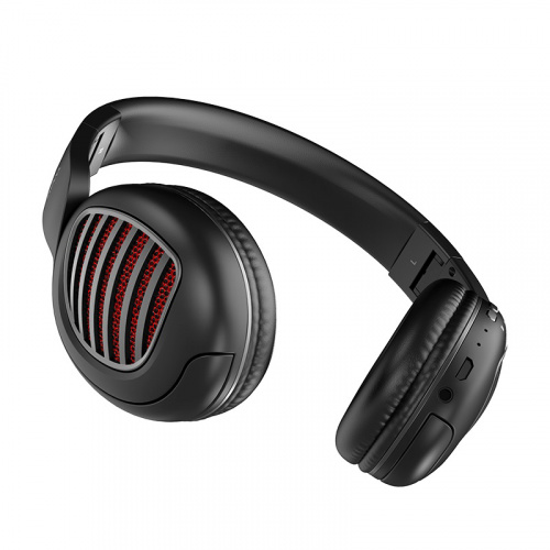 Наушники полноразмерные HOCO W23 Brilliant sound, bluetooth, цвет: чёрный (1/30) (6931474709608) фото 2