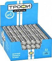 Элемент питания Трофи LR6-4S promo-box ENERGY POWER Alkaline (96/384/18432) (Б0017350)
