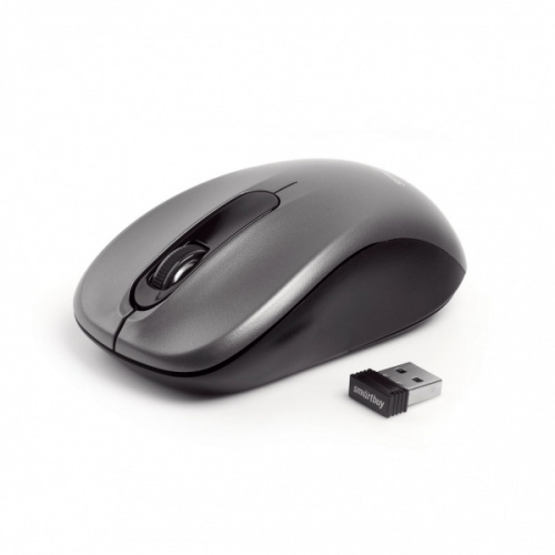 Беспроводная мышь Smartbuy ONE 378 (SBM-378AG-G) серый (1/40) фото 2