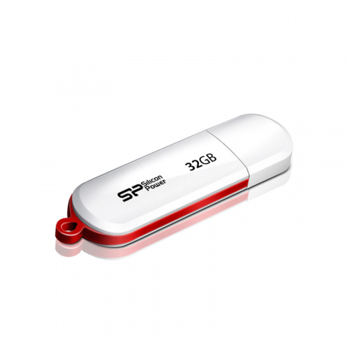 Флеш-накопитель USB 32GB Silicon Power LuxMini 320 белый (SP032GBUF2320V1W) Флеш-накопитель USB 32GB Silicon Power LuxMini 320 белый (SP032GBUF2320V1W)