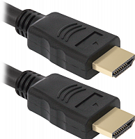 Кабель DEFENDER M-M HDMI-05 HDMI, ver 1.4, 1.5 м. (1/80/160) (87351)