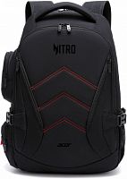 Рюкзак для ноутбука 15.6" ACER Nitro OBG313 черный/красный полиэстер (ZL.BAGEE.00G) (1/10)