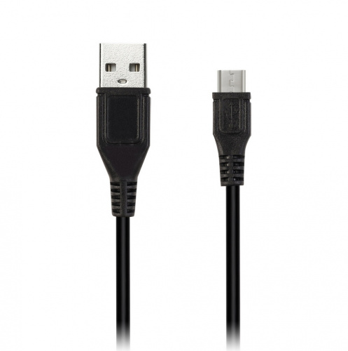 Кабель SMART BUY USB 2.0 - micro USB, черный, 1.0 м. (1/500) (iK-12c black) Кабель SMART BUY USB 2.0 - micro USB, черный, 1.0 м. (1/500) (iK-12c black)
