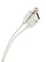 Кабель USB2.0  A-->B (1.8м) Telecom <TC6900-1.8M>(1/150)