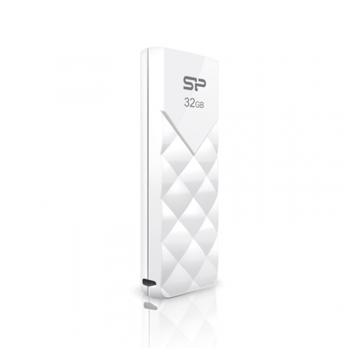 Флеш-накопитель USB  32GB  Silicon Power  Ultima U03  белый (SP032GBUF2U03V1W) фото 2