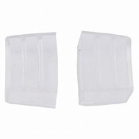 Ecola LED strip 220V connector end cap заглушка для IP68 14x7 ленты уп. 10шт (1/200) (SCCA14ESB)