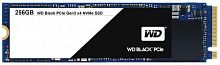 яSSD WD  256GB PCIe Gen3 x4, R/W - 700/2050 MB/s, (M.2), 2280, TLC, чёрный (WDS256G1X0C)