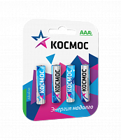 Элемент питания КОСМОС  LR03  BL4 CLASSIC (48/576) (KOCLR034BL_CLASSIC)
