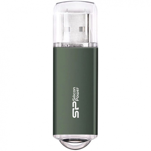 Флеш-накопитель USB 64GB Silicon Power Ultima II зелёный (SP064GBUF2M01V1N) Флеш-накопитель USB 64GB Silicon Power Ultima II зелёный (SP064GBUF2M01V1N)