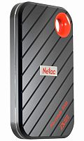 Внешний SSD  Netac   1 TB  ZX20II USB-C чёрный, USB 3.2 (NT01ZX20II-1T0-32BK)