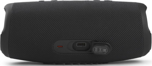 Портативная колонка JBL Charge 5 40W 2.0 BT 15м 7500mAh (JBLCHARGE5BLK), черный фото 4