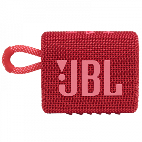Портативная колонка JBL GO 3 красный 3W 1.0 BT (JBLGO3RED) фото 2