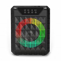 Колонка портативная Smartbuy BLOOM 2, 5Вт, напольная, Bluetooth, MP3, FM, RGB-подсветка (SBS-5270) (1/30)