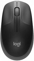 Беспроводная мышь LOGITECH M190 оптическая (1000dpi) USB (2but), черный [910-005923] (1/10)