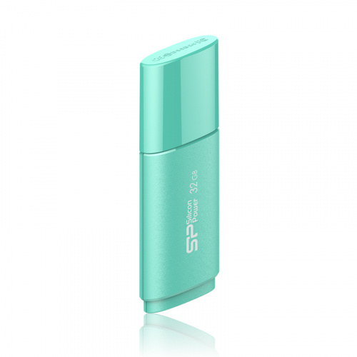 Флеш-накопитель USB  32GB  Silicon Power  Ultima U06  морская волна (SP032GBUF2U06V1B) фото 2
