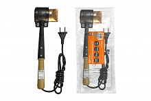 Паяльник ЭПСН-150, "Топорик", деревянная ручка, мощность 150 Вт, 230 В, подставка, "Рубин" TDM (1/10) (SQ1025-0506)